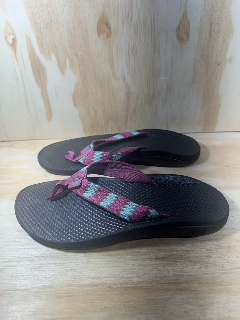 Chaco Ecotread Flip Flops Women’s Size 7